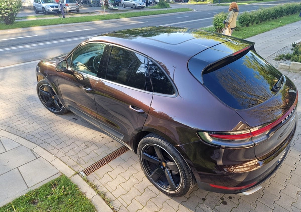 Porsche Macan cena 219899 przebieg: 56720, rok produkcji 2019 z Kraków małe 407